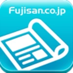 雑誌のfujisanreader android application logo